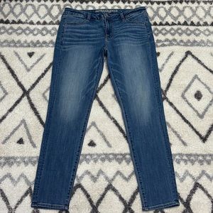 American eagle super low jeggings